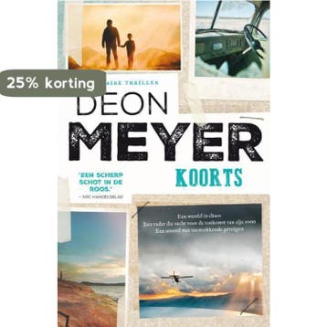 Koorts - Deon Meyer 9789400510098, Verzenden, Gelezen, Deon Meyer