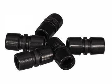 Connector voor 9 meter LED slang - Zwart - Per stuk, Ophalen of Verzenden, Nieuw