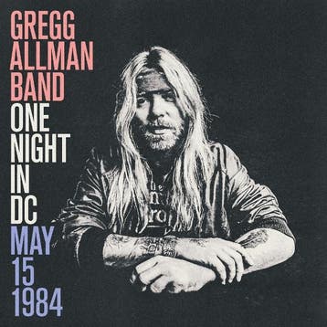 cd - gregg allman - ONE NIGHT IN DC, MAY 15, 1984 (nieuw), Cd's en Dvd's, Verzenden, Zo goed als nieuw
