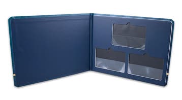 Luxe verzamelalbum voor 3 coincards, Verzenden