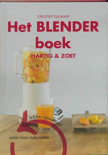 Het Blender boek / Creatief Culinair - Sylvia Gabet, Boeken, Verzenden, Gelezen, Sylvia Gabet