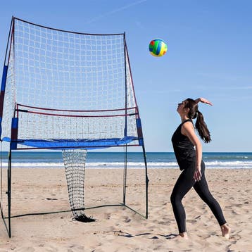 Volleybalnet Draagbaar | 64% Korting, Ophalen of Verzenden, Zo goed als nieuw, Armen, Overige typen