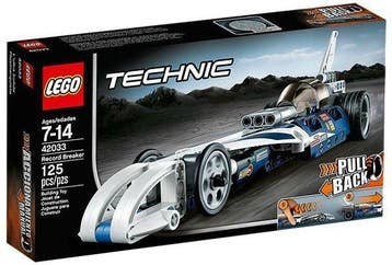 Lego Set - 42033 - Technic - Record Breaker, Nieuw