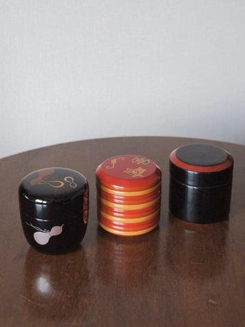 Natsume (3) - Set van drie Japanse lakken Natsume