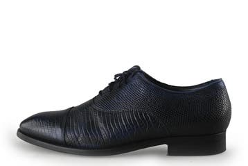 Manfield Veterschoenen in maat 42 Blauw, Kleding | Heren, Schoenen, Manfield, Zo goed als nieuw, Veterschoenen, Verzenden