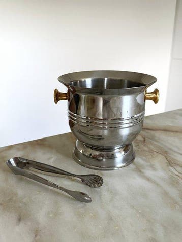 AR-CAS, Made in Italy - Champagne koeler - Staal