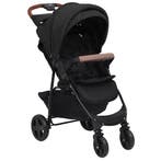 Kinderwagen antraciet | Tweedekansje | OP=OP, Nieuw, Kinderwagen, Overige merken, Verstelbare duwstang