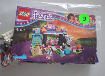 LEGO Friends Pretpark Spelletjeshal 41127, Zo goed als nieuw, Complete set, Lego, Friends