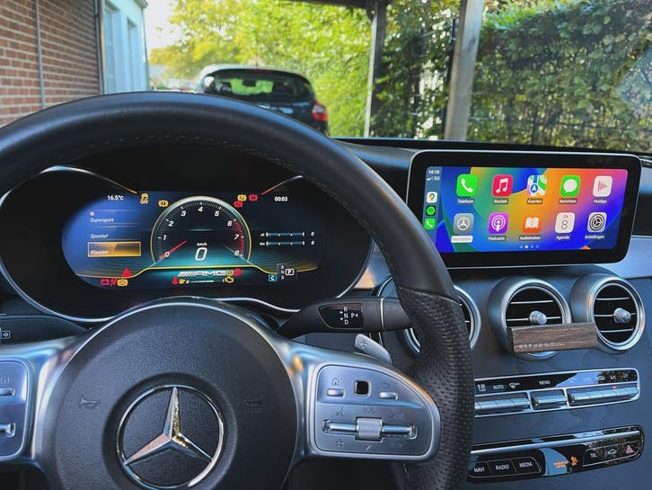 Mercedes Apple Carplay Android Auto coderen, AMG menu, etc., Diensten en Vakmensen, Auto en Motor | Monteurs en Garages, Overige werkzaamheden