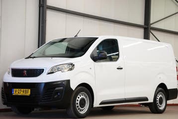 Peugeot Expert 2.0 BlueHDI 120 L3H1 LANG 2500KG TREKVERMOGEN, Gebruikt, Euro 6, Wit, Lease