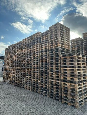 Inkoop / Verkoop van al uw pallets, Zo goed als nieuw, Pallet