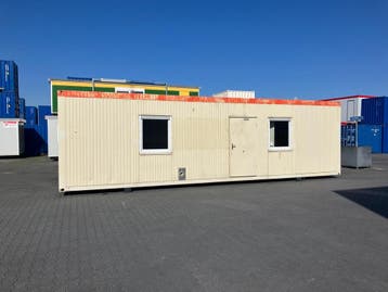 Kantoorunit – 10 x 3 meter – Gebruikt