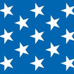 Scenesetter USA 1,22 x 9,14 meter - Scenesetters, Ophalen of Verzenden, Nieuw