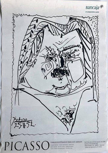 Pablo Picasso - “Libros ilustrados para los amigos”, Antiek en Kunst, Kunst | Tekeningen en Foto's