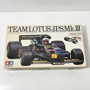Tamiya 1:20 - Modelbouwdoos - TEAM LOTUS J.P.S.Mk.III -, Nieuw