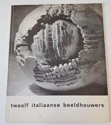 Eduard Trier -  Twaalf Italiaanse Beeldhouwers, Verzenden, Nieuw