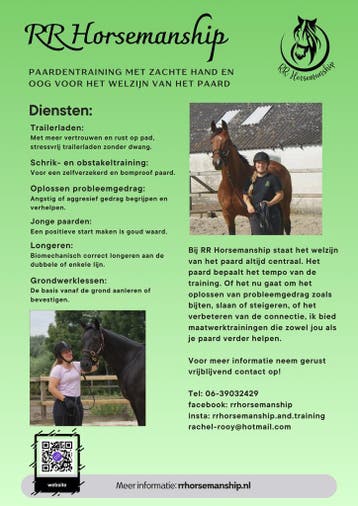 Paardentrainer | Trailerladen | Oplossen probleemgedrag, Niet van toepassing, 3 tot 6 jaar, Ontwormd, Meerdere dieren