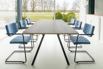 Bridge vergadertafel, 240x120cm, Vergader- of Presentatieruimte, Ophalen of Verzenden, Nieuw in verpakking, Tafel