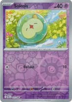 Solosis 037/086 Reverse Holo Black Bolt, Ophalen of Verzenden, Nieuw, Losse kaart, Foil