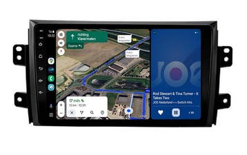 Fiat Sedici Navigatie Radio met Apple Carplay Android Auto, Ophalen of Verzenden, Nieuw
