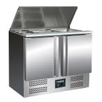 SARO Saladette met 2 deuren - BALDUR S 902, Zakelijke goederen, Horeca | Keukenapparatuur, Verzenden, Nieuw in verpakking, Koelen en Vriezen