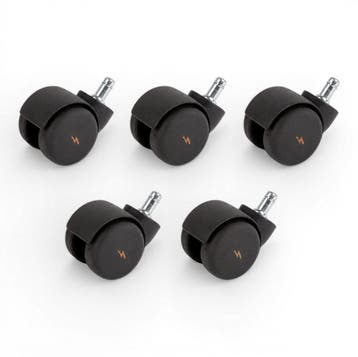 Set (5x) ESD wielen, Ø50mm, Ophalen of Verzenden, Nieuw in verpakking, Overige typen