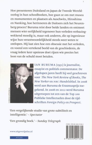 Het loon van de schuld 9789045021362 Ian Buruma, Verzenden, Zo goed als nieuw, Ian Buruma