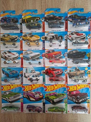 Hot Wheels 1:64 - Modelauto (20), Nieuw