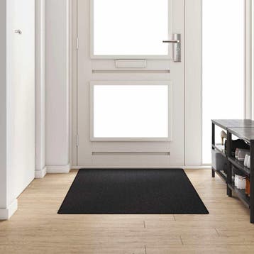 vidaXL Tapijt Loper Antraciet 100 x 200 cm 100%, Verzenden, Nieuw