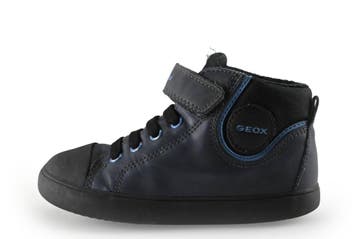 Geox Hoge sneakers Jongens in maat 27 Blauw, Verzenden, Jongen of Meisje, Schoenen, Zo goed als nieuw