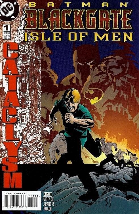 Batman: Blackgate - Isle of Men, Boeken, Strips | Comics, Nieuw, Ophalen of Verzenden