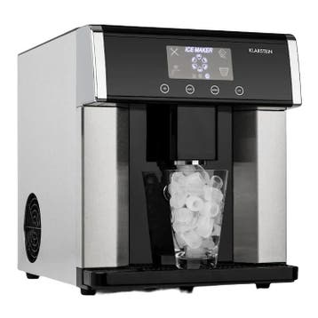 IJsblokjesmachine Ice Maker Ijsmachine RVS 15 Kg/Dag, 1 tot 2 liter, Ophalen of Verzenden, Refurbished