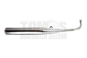 Tomos Uitlaat 28mm Tecno Sigaar chroom A3 / A35 / A52, Ophalen of Verzenden, Nieuw, Tecno