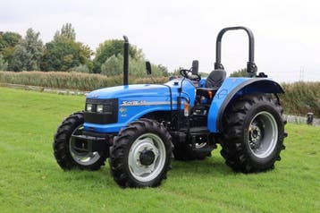 Veiling: Tractor Solis 60 Diesel Nieuw, Tot 2500, Nieuw, Tot 80 Pk, Ophalen