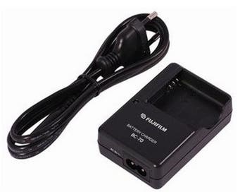 Fujifilm BC-70 Acculader / Accu Lader voor NP-70, Verzenden, Zo goed als nieuw