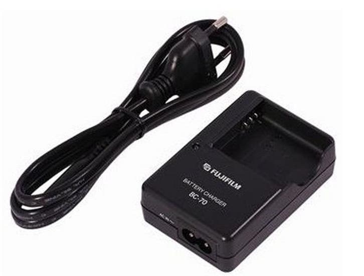 Fujifilm BC-70 Acculader / Accu Lader voor NP-70, Audio, Tv en Foto, Fotografie | Fotostudio en Toebehoren, Zo goed als nieuw