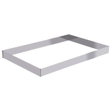 Bakraam RVS 38x58x5cm, Hobby en Vrije tijd, Verzenden, Nieuw