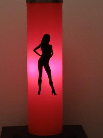 Lamp - Polycarbonaat - Tafellamp