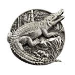 Zilveren munt Protecting Wildlife – Krokodil 2023 5 troy, Verzenden