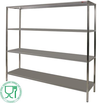 Stapelrek met 4 niveaus | 1600x400x1800(h)mm Diamond, Verzenden, Nieuw in verpakking