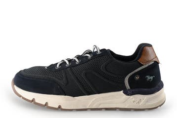 Mustang Sneakers in maat 44 Blauw, Verzenden, Blauw, Sneakers of Gympen, Mustang