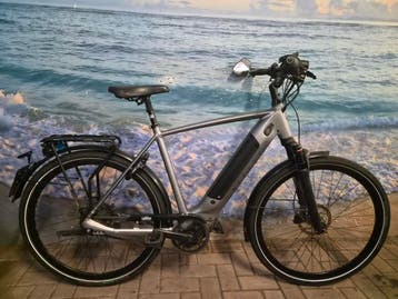Gazelle Ultimate C380 speed pedelec, 174-186cm, Beltdrive, Ophalen of Verzenden, Zo goed als nieuw, 50 km per accu of meer, 55 tot 59 cm