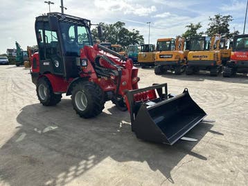 Veiling: Wiellader Wolf MINI 780HT Diesel 2026 Nieuw, Ophalen, Wiellader of Shovel