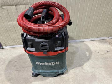 Metabo Accu-stofzuiger ASR 36-18 M 30 PC-CC  zonder accu, Ophalen of Verzenden, Gebruikt