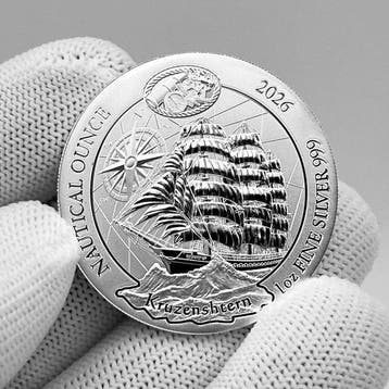 Rwanda en Burundi. 50 RWF 2026 – Nautical Ounce –