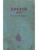 1962 AUSTIN MINI INSTRUCTIEBOEKJE ENGELS, Auto diversen, Handleidingen en Instructieboekjes