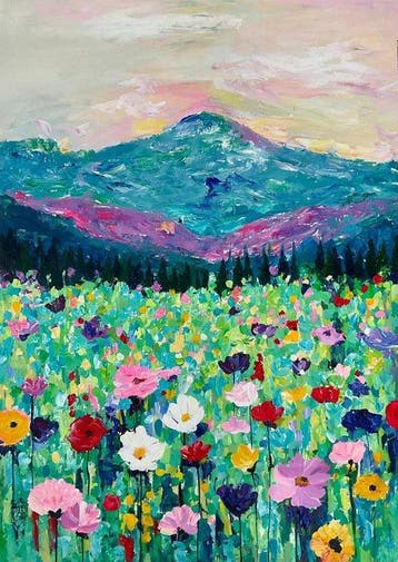 Laura R. A (XX) - XL - Horizonte en flor