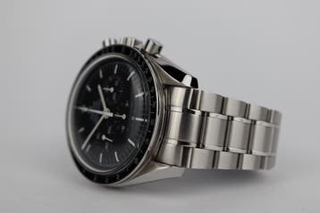 Horloge Omega Speedmaster Apollo XI 30th Anniversary,, Staal, Staal, Polshorloge, Ophalen of Verzenden