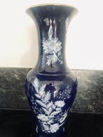 MONUMENTALNY WAZON KOBALTOWY „BLEU DE ROI” – BELGIA – OK.