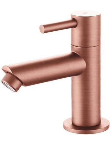 Toiletkraan Geborsteld Koper, Doe-het-zelf en Verbouw, Ophalen of Verzenden, Nieuw, Koper, Kraan